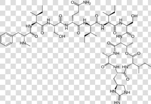 Teixobactin Antibiotic  HD Png Download