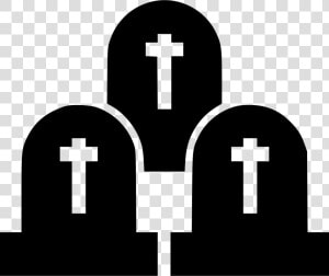 Graveyard   Cemetery Icon Png  Transparent Png