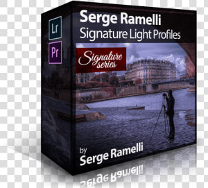 Serge Ramelli Lut Collection  HD Png Download