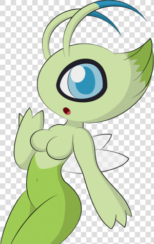 Celebi   Pokemon Anthro Celebi  HD Png Download