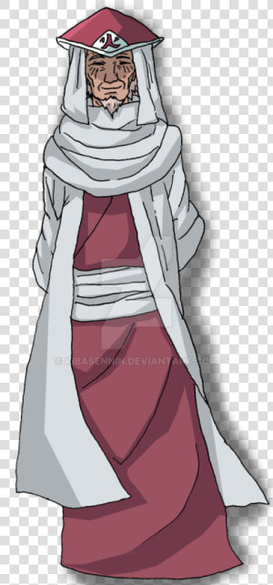 Hiruzen Sarutobi Hokage  HD Png Download