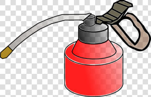 Oil Can  Oilcan  Oiler  Oil  Tank   Clip Art Oil  HD Png Download