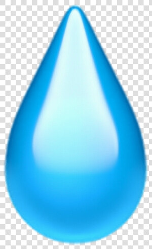 Png Freeuse Teardropemoji Emoji Tear Drop   Iphone Water Drop Emoji  Transparent Png