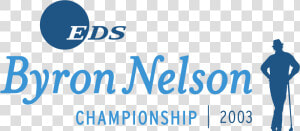 Eds Byron Nelson Championship Logo Png Transparent   Hp Eds  Png Download