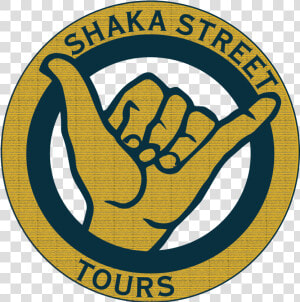 Shaka Street Tours   Emblem  HD Png Download