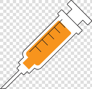 Syringe Injection Hypodermic Needle Clip Art   Syringe Clipart Png  Transparent Png