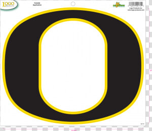 Oregon Outline Png   University Of Oregon O Logo  Transparent Png