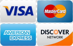 Visa Mastercard American Express Discover Logo Png  Transparent Png