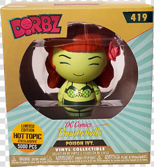 Funko Dorbz Bombshell Poison Ivy  HD Png Download