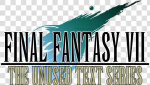 Final Fantasy Vii  HD Png Download