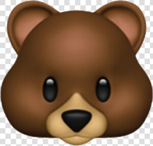  emoji  ours  bear   Bear Emoji  HD Png Download