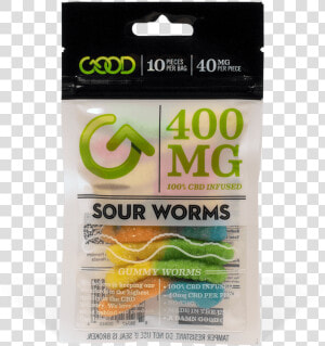 400mg Thc Gummy Worms  HD Png Download