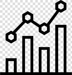 Bar Line Chart Report Analytics Statistic   Google Analytics Report Icon  HD Png Download