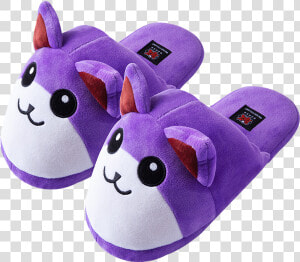 Riot Meowkai Slippers  HD Png Download