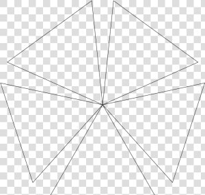 Almost A Pentagon   Triangle  HD Png Download