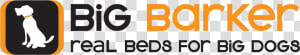 Big Barker Real Beds For Big Dogs   Big Barker Logo  HD Png Download