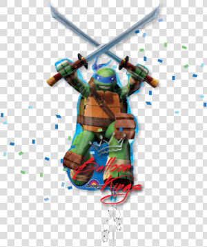 Turtle Leonardo   Teenage Mutant Ninja Turtle Leonardo  HD Png Download