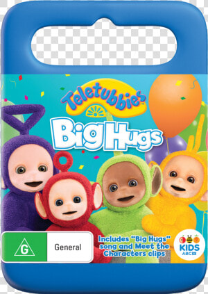 Teletubbies Big Hugs Dvd   Png Download   Teletubbies Big Hugs Dvd  Transparent Png