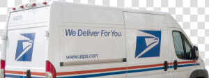 Usps Promaster Van   Commercial Vehicle  HD Png Download