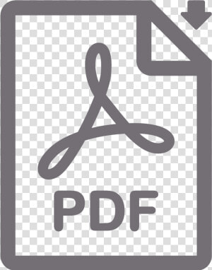 Pdf Icon Gray   Png Download   Pdf Download Icon Png  Transparent Png