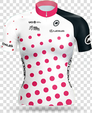 Amgen Tour Of California Women S Queen Of The Mountain   King Of The Mountain Jersey  HD Png Download