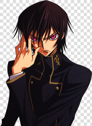 Lelouch Render By Noamanga d4zjoc5   Code Geass Lelouch Png  Transparent Png