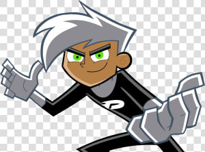 Bildergebnis Für Danny Phantom Png   Grey Hair Cartoon Characters  Transparent Png