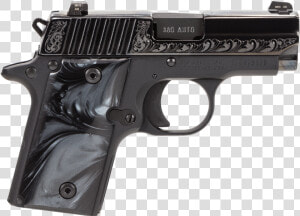 Sig Sauer P238 Black Pearl  HD Png Download