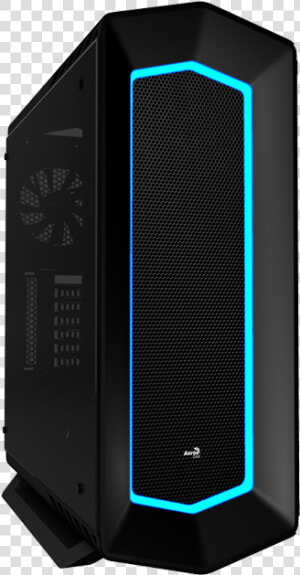 Gabinete Aerocool Project 7 Pro Black  HD Png Download