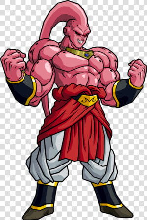 Transparent Broly Png   Majin Buu Absorbe A Broly  Png Download