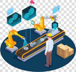 Industrial Augmented Reality Clipart  HD Png Download