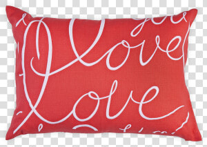 Love Decorative Pillow   Throw Pillow  HD Png Download