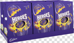 Heroes Easter Egg 254g Box Of   Dairy Milk Oreo Box  HD Png Download