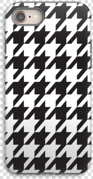 Houndstooth Case Iphone 8 Tough   Pied De Coque  HD Png Download