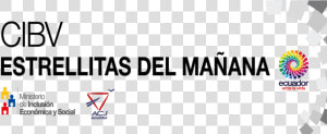 Rotulo Cibv Estrellitas Del Manana  HD Png Download