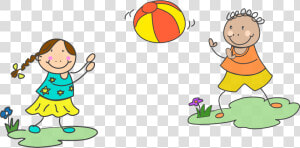 Playing With Each Other Clipart  HD Png Download