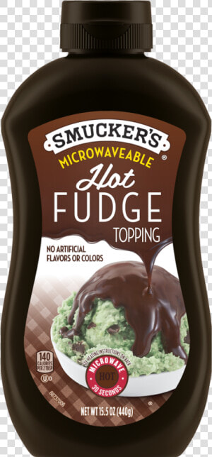 Microwaveable Ice Cream Toppings   Hot Fudge Topping  HD Png Download