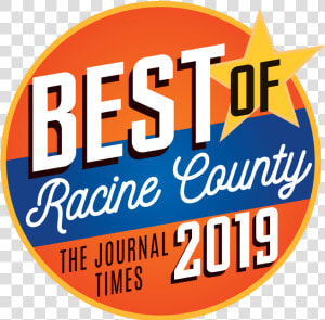 Best Of Racine 2019 Logo Class Img Responsive True   Best Of Racine County 2019  HD Png Download