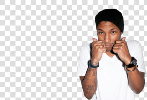 Pharrell Williams White   Pharrell Williams  HD Png Download