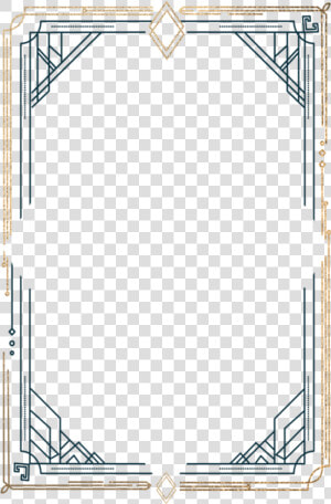  frame  border  modern  ftestickers   Modern Border Frame Png  Transparent Png