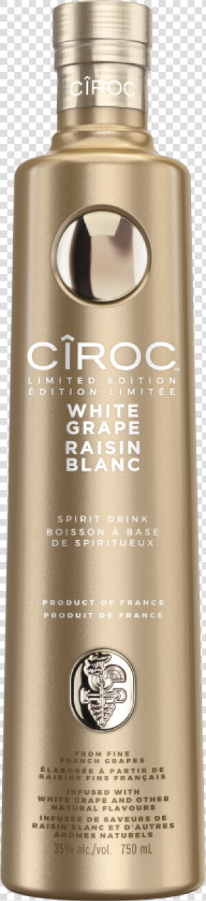 Ciroc White Grape Bottle Can   Blond  HD Png Download