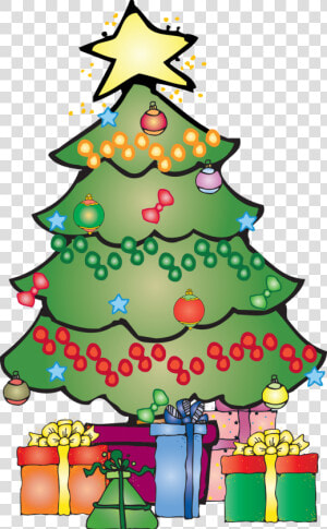 Melonheadz Freebies Google Illustration   Christmas Tree Clipart Melonheadz  HD Png Download