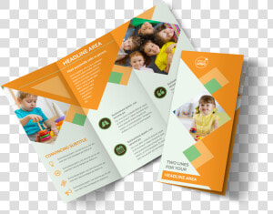 Daycare Brochure Template   Daycare Brochure  HD Png Download