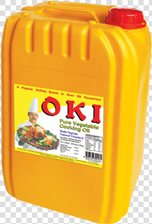 Jerry Can Oki Oil  HD Png Download