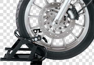 Moose Racing Lock Chock Wheel chocklockng   Motorcycle Wheel Chock Lock  HD Png Download