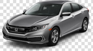 2019 Honda Civic Lx   2019 Honda Civic Lx Silver  HD Png Download