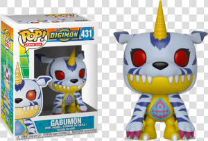 Funko Pop Digimon Gabumon 431  HD Png Download