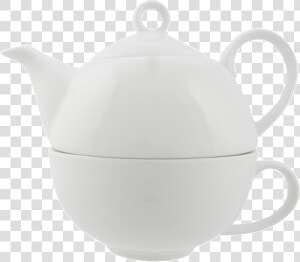 Glass Teapot With Infuser Black   Teapot  HD Png Download