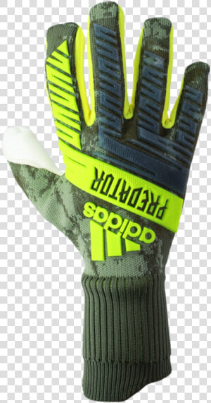 Back Part Oof The Goalkeeper Glove   Adidas Goalkeeper Gloves 2019  HD Png Download