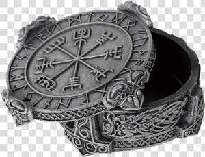 Vegvisir Trinket Box   Belt  HD Png Download